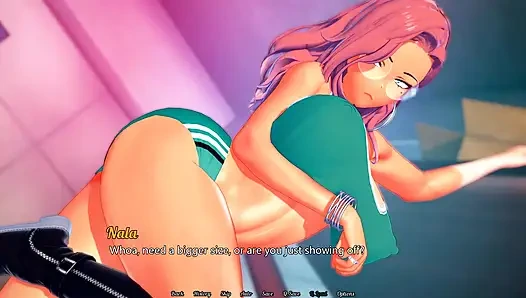 Bir gyaru- futa'nın ntr dünyası #7- oyun