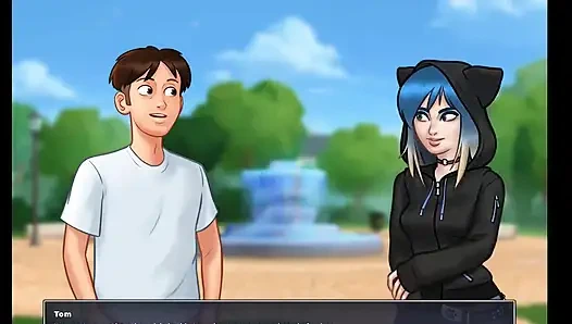 Летняя сага: прогуливаю колледж, чтобы тусоваться с девушкой, эпизод 58,59