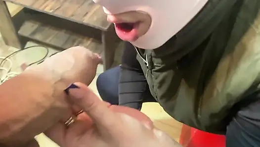 Orta yaşlı seksi kadın ep 25'in maceraları esnetmeyi seviyorum