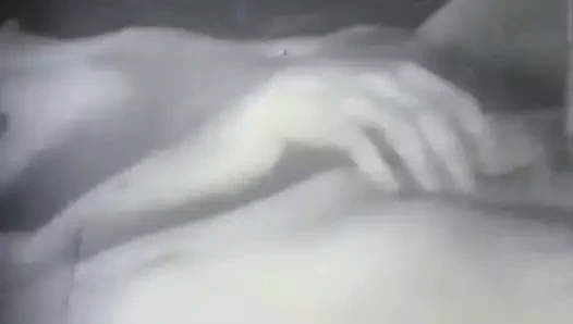 Seksi kızlar sarhoş adamla (1950'ler vintage) lanet