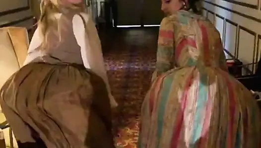 Jes macallan ve tala ashe twerking