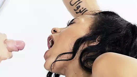 Güzel hemşire sert becerdin