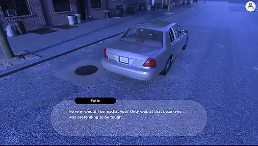 Uçucu bir evlilik 4 adam felicia pantolonuna girecek