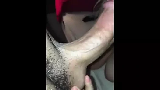 Loirinha caindo de boca