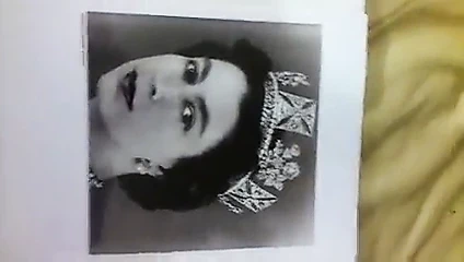 Genç kraliçe elizabeth boşalmak haraç