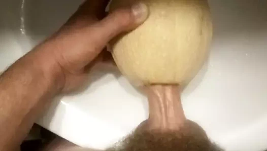 Melon kahrolası ve boşalmak içeride dışarıda