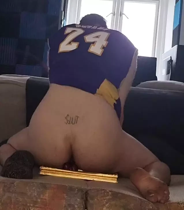 Analhoe sürmek yapay penis üzerinde mirror