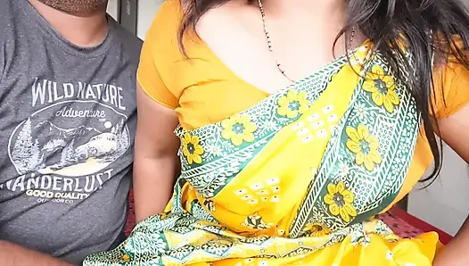 Hintli kadın devar ile sert seks yapıyor