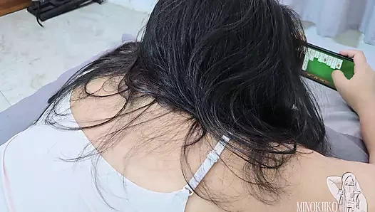 Sevimli üvey kız kardeşim bakire, sikimi sıkı amına ovmama izin veriyor - minokiiko