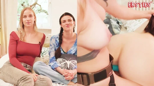 Ersties - Strap-on Pure ecstasy - Sirena takes Josie L with all pleasure