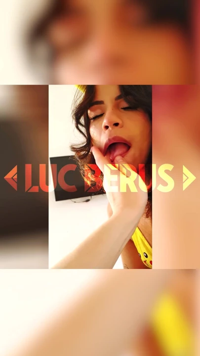 Latina Pikachu Cosplay Slut Michy Perez! Deep Blowjob to Intense Pussy Fuck with Luc Berus