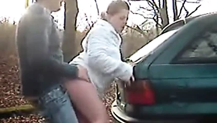 Chubby'nin halka açık araba köpeği