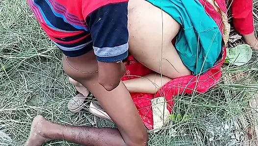 Fuck Outdoors Jungle With My Step Sister fucking Best outside sex video with younger stepbrother