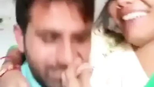 Desi kız zevk almak ile bf