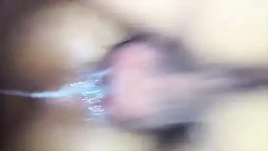 Closeup creampie ECCAG