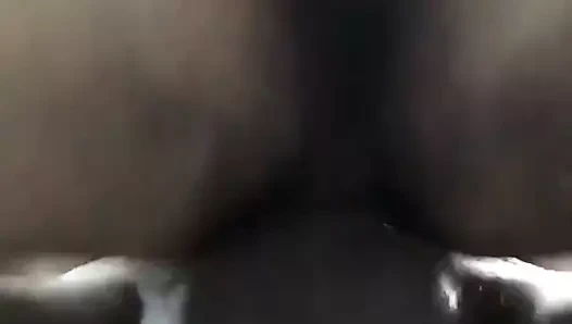 Tay eş seksi Creampie damla pov