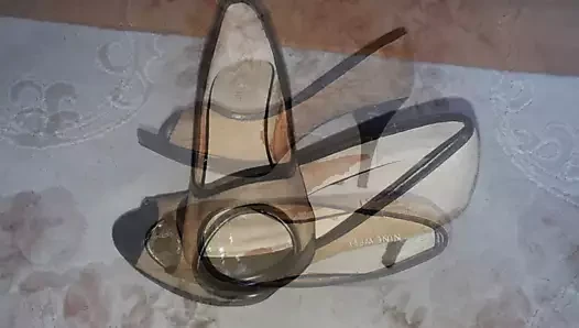 Xhamster arkadaşlar karısı ninewest peeptoe topuklu becerdin & cummed