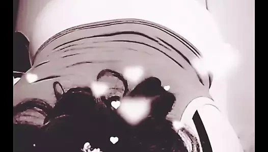 Edepsiz iri güzel kadın Mick Stabber'a gelmiş geçmiş en iyi saksoyu veriyor!