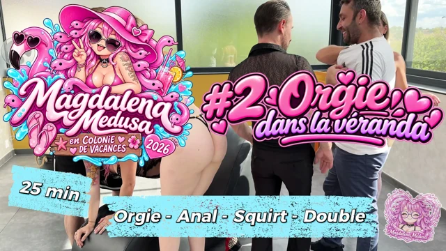 Colo Porno 2026 - Verandada Orji Fransızca - Anal - Squirt - DP