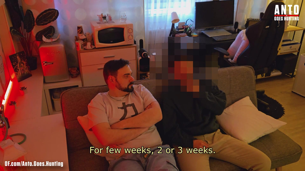 My Hetero Best Friend Mert Vists Me and He Askes to Be Fucked for the First Time After We Sucked Eachother