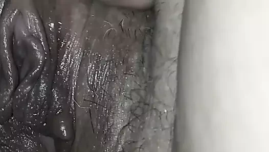 kalın KEDİ ve akan sperm