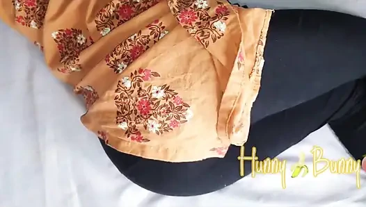 20 yaşındaki üvey kız kardeşle başarısız anal seks.