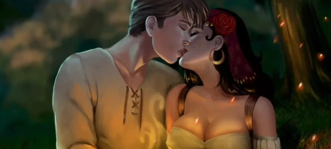 Ne efsane #8 - ateşli gipsy orta yaşlı seksi kadın