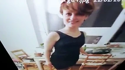 Typ spritzt auf meine Freundin! Cumtribute for my polish GF