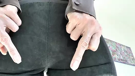 Öpüşme ve koklama binicilik pantolon göt, güzel eller, JOI, POV bayan victoria valente