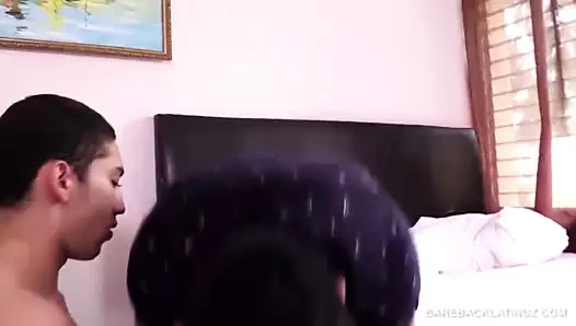 Latinos cristian ve lalo eyersiz sikme