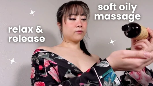 Asyalı hatun sana mutlu son masajı yapıyor ve boşaltıyor -asmr hj