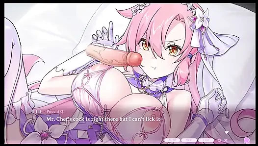 Kaiju Princess 2 - Training for a very white wedding