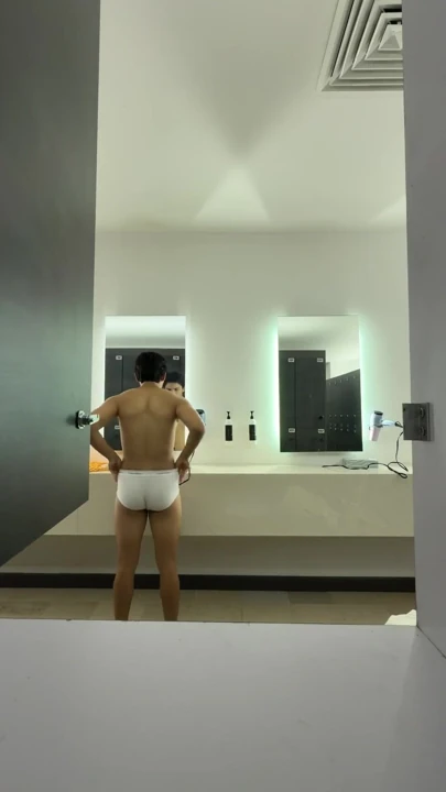 gym showers | Clip 1