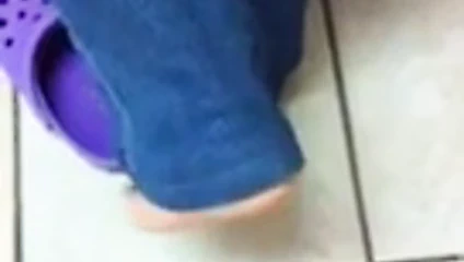 karısının Asya tabanları