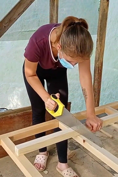 Çıplak ahşap iş