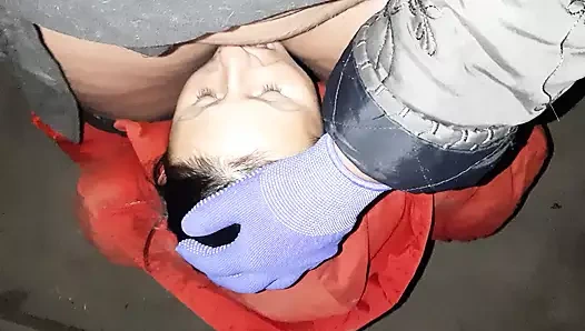 Başkasının evini soymadan önce seks yapmaya karar verdik - lezbiyen illüzyon