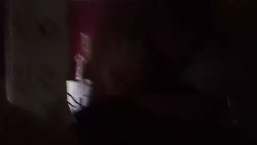 Küçük bulanık o sert cumming oldu