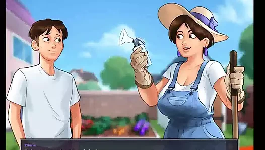 Yaz mevsimi efsanesi: taşralı orta yaşlı seksi kadın memelerini meme pompasıyla sağıyor ep 82