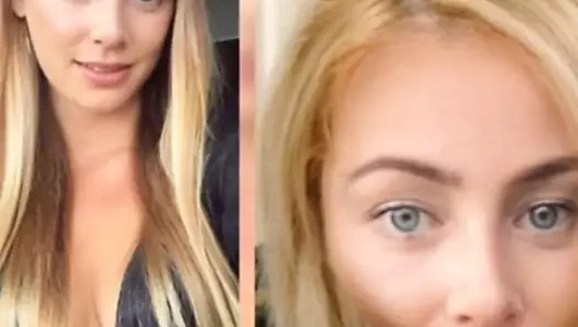 Kullanıcı sürtük boşalana kadar yarağı okşuyor