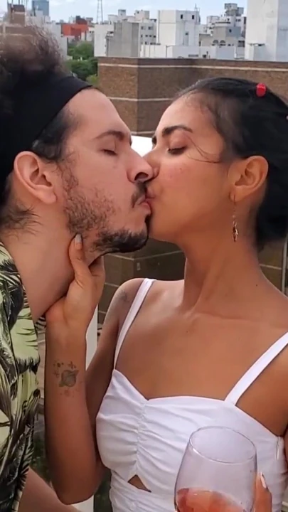 Newlyweds cheated on my husband with his best friend and we do it on the rooftop | Clip 1