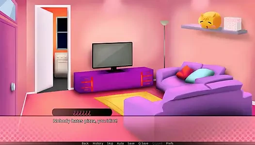 İki aşk dilimi - bölüm 1 - Misskitty2k'in yoğun bir durumu