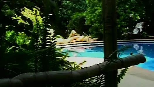 Beyaz külot günlükleri 17: sinnliche pool-abenteuer und