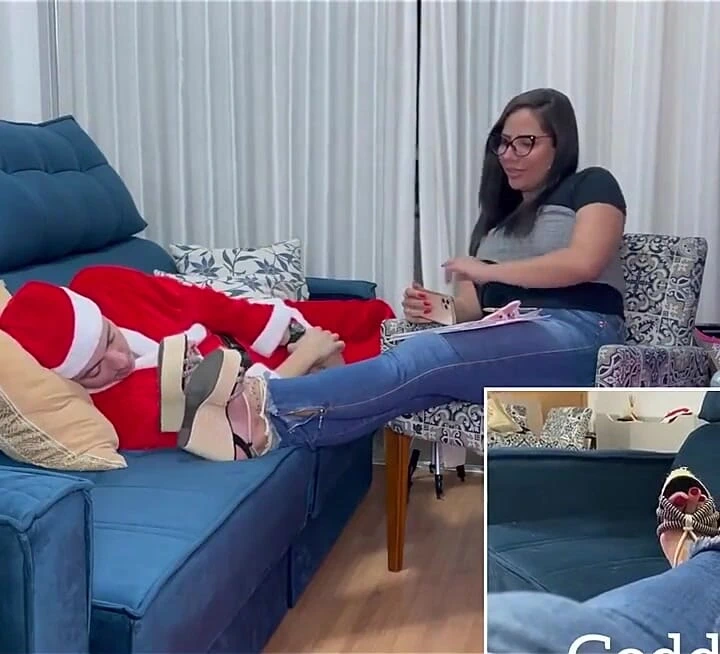 Noel Baba'nın terapi seansı.