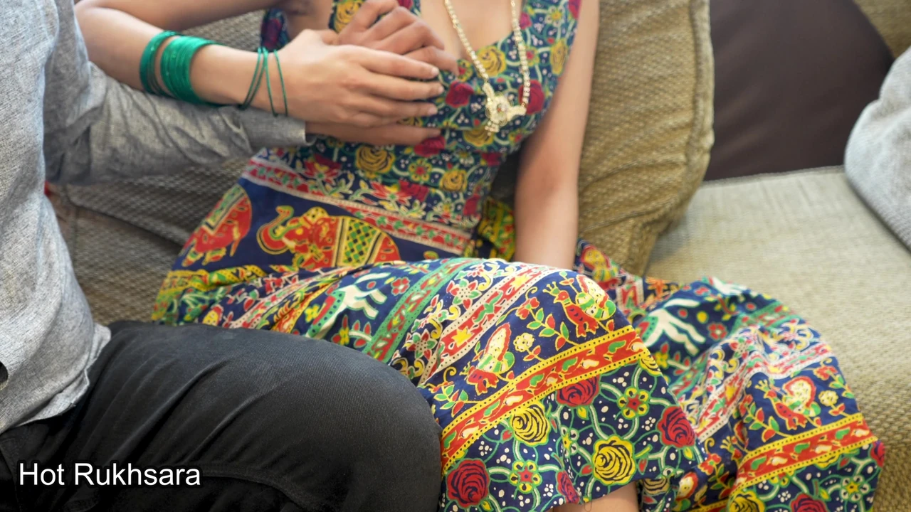 पहली बार गुप्त रखने के लिए दूसरी बार धोखा देना - भाभी ने पति के दोस्त के साथ जोरदार चुदाई की