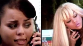 Siyah şeytan bebek (komik b film porno)