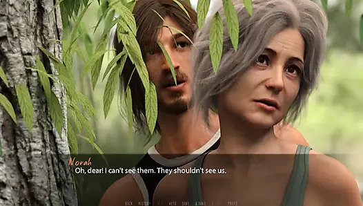 Ayakkabılarınızda: ormanda azgın sikiciler bölüm 8