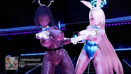 Mmd r18 Karin ve Asuna en kötüleri! Seks dansı ahegao ntr orta yaşlı seksi kadın sert büyük dilto 3d hentai sikişmek istiyor