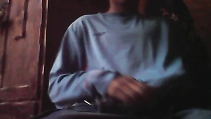 flaco con su polla