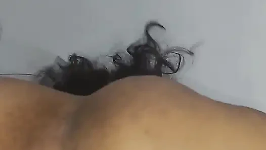 Vanessinha Got All Honeyed with Cum After Sitting on Top of Me on the Couch