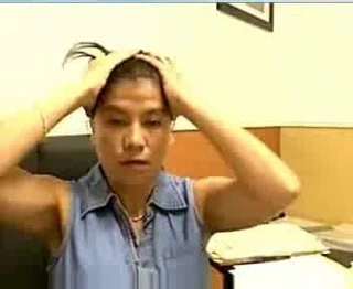 MASTURBANDOCE EN LA OFICINA I